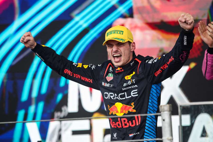 Verstappen is on the brink of a fourth F1 title