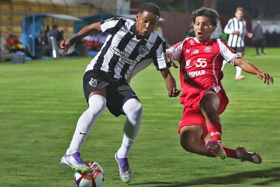 O Atlético-MG sofreu, mas venceu em sua estreia na Copinha O Atlético-MG sofreu, mas venceu em sua estreia na Copinha