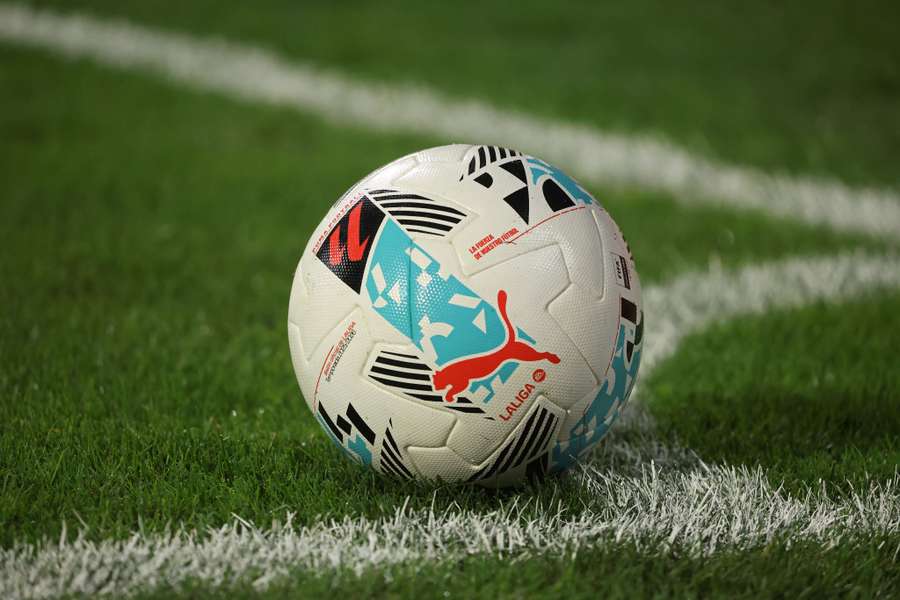 El balón oficial de LaLiga EA Sports 2025/26