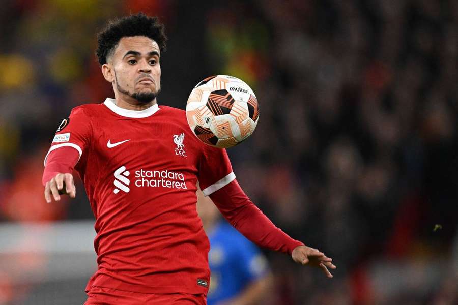 Liverpool pede 80 milhões de euros por Luis Díaz