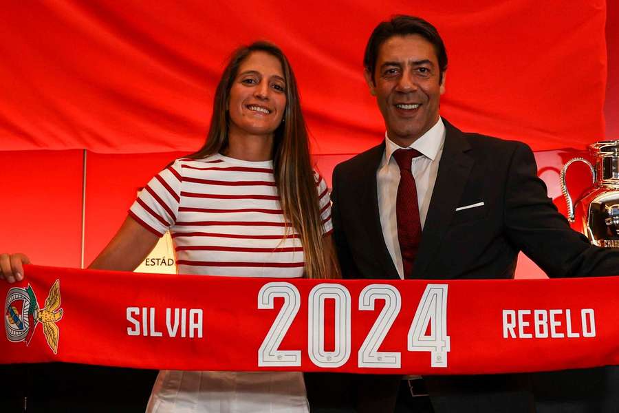 Sílvia Rebelo renovou com o Benfica
