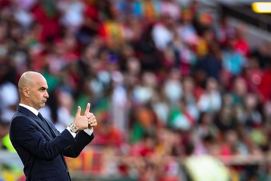Roberto Martínez vai estar na Geórgia