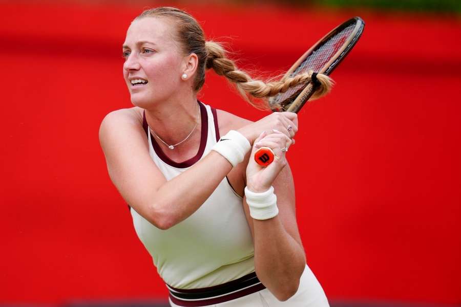 Kvitová je dvojnásobnou šampionkou Wimbledonu.