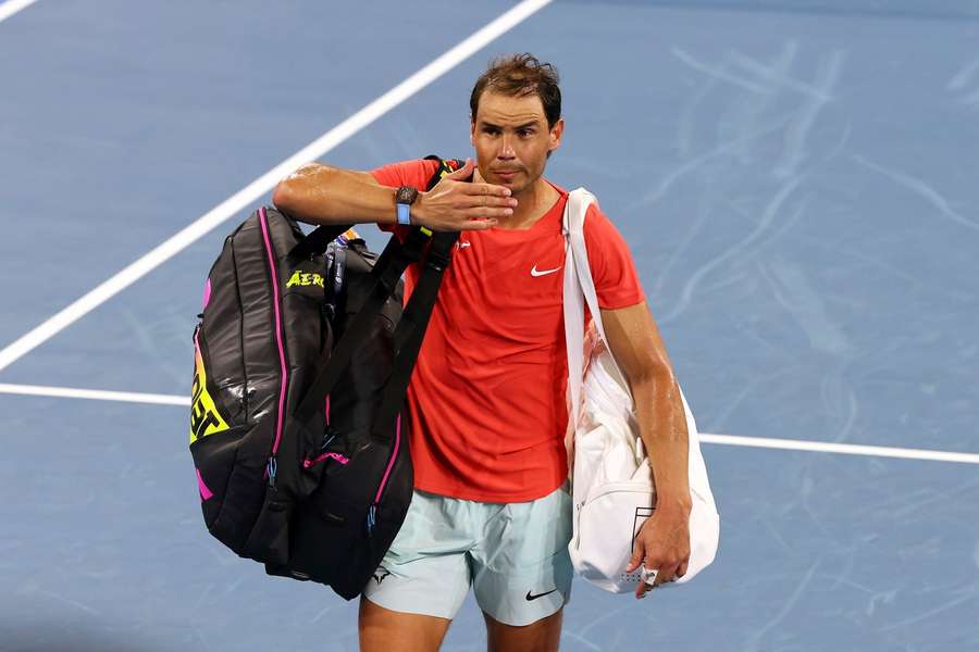 Rafael Nadal s-a retras de la Australian Open 2024