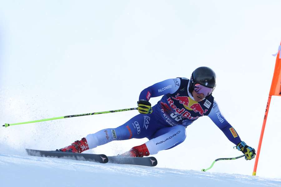 Matteo Franzoso en janvier 2025.