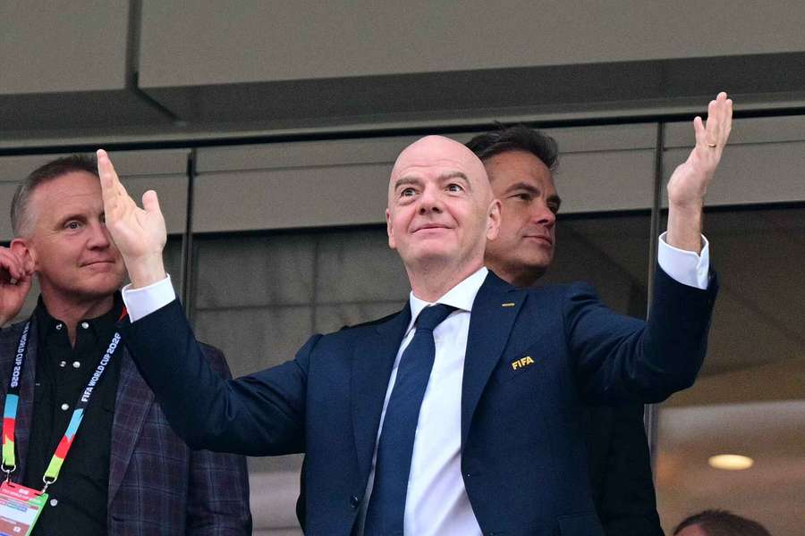Gianni Infantino Gianni Infantino