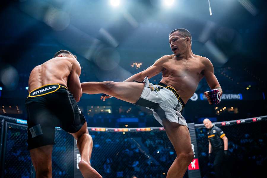 Matheus Severino também venceu em Hamburgo.