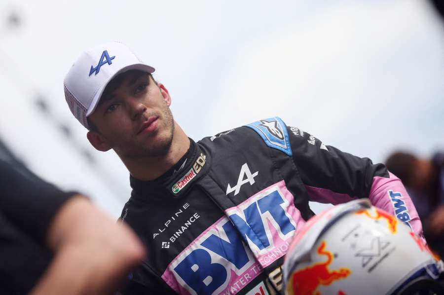 Pierre Gasly has seen tragic moments at Spa in the past