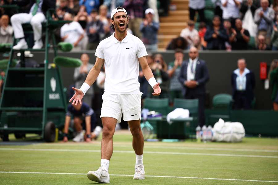 Italianul Lorenzo Musetti, în sferturi de finală la Wimbledon