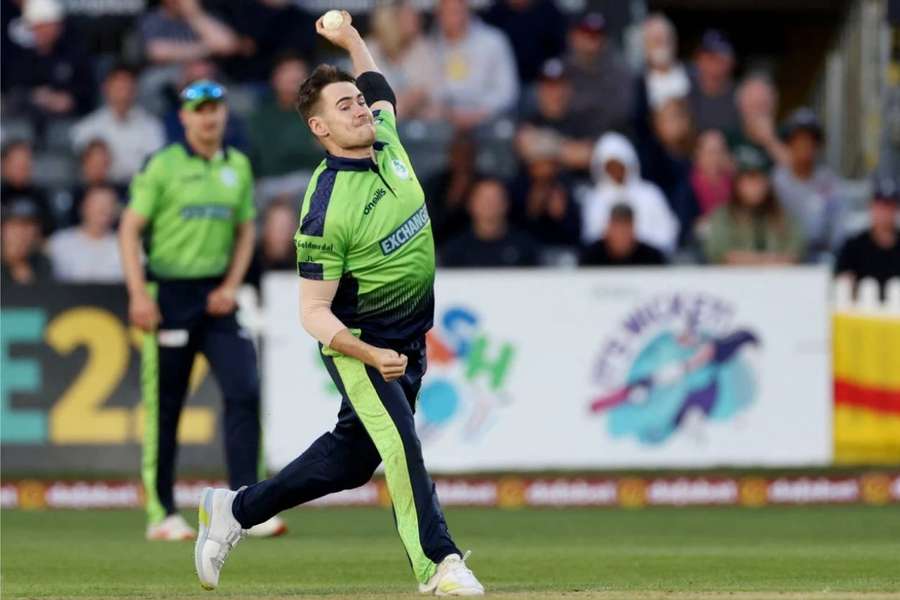 Little picks up hat-trick for Ireland at T20 World Cup against New Zealand