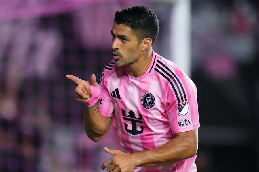 Luis Suárez, avançado do Inter Miami