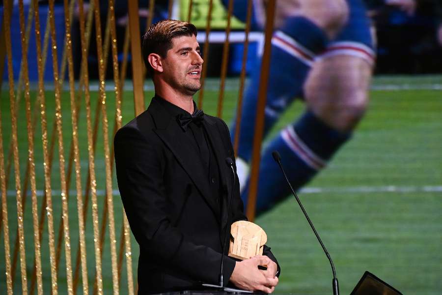 Courtois, muy crítico con su clasificación en el Balón de Oro