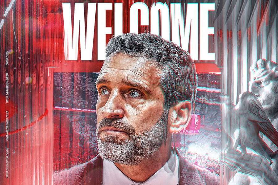 Ibon Navarro, nuevo entrenador del Estrella Roja Ibon Navarro, nuevo entrenador del Estrella Roja