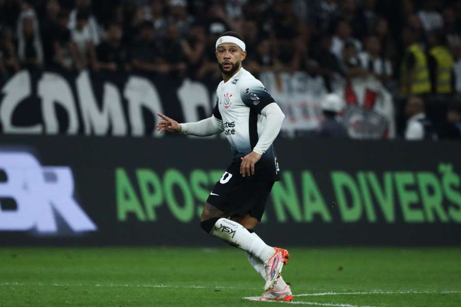 Memphis foi campeão do Paulistão pelo Corinthians em 2025 Memphis foi campeão do Paulistão pelo Corinthians em 2025