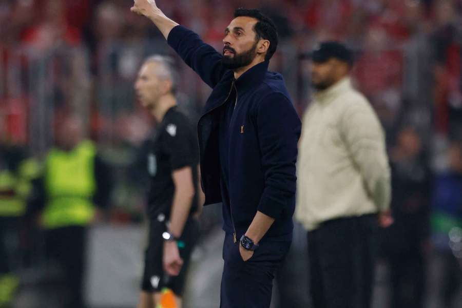 Álvaro Arbeloa, treinador do Real Madrid