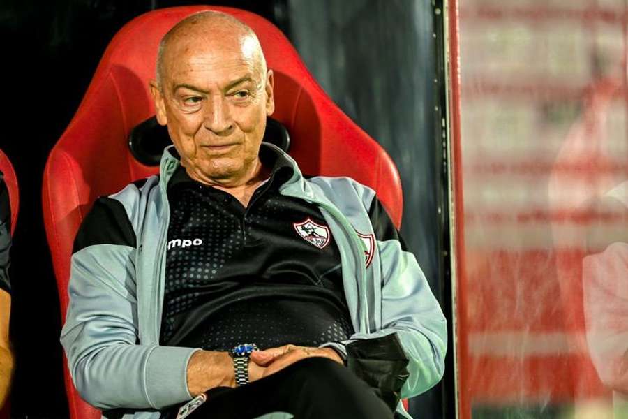Jesualdo Ferreira é agora líder no campeonato do Egito