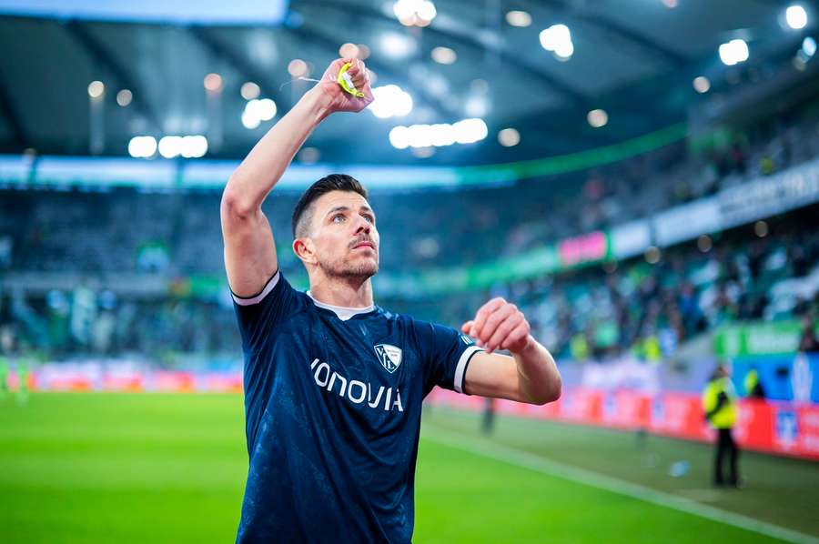 Bochums Kapitän Anthony Losilla
