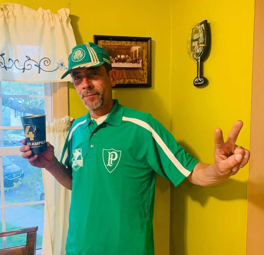 Lebrao está ansioso para ver o Palmeiras em ação na Copa do Mundo de Clubes da FIFA Lebrao está ansioso para ver o Palmeiras em ação na Copa do Mundo de Clubes da FIFA
