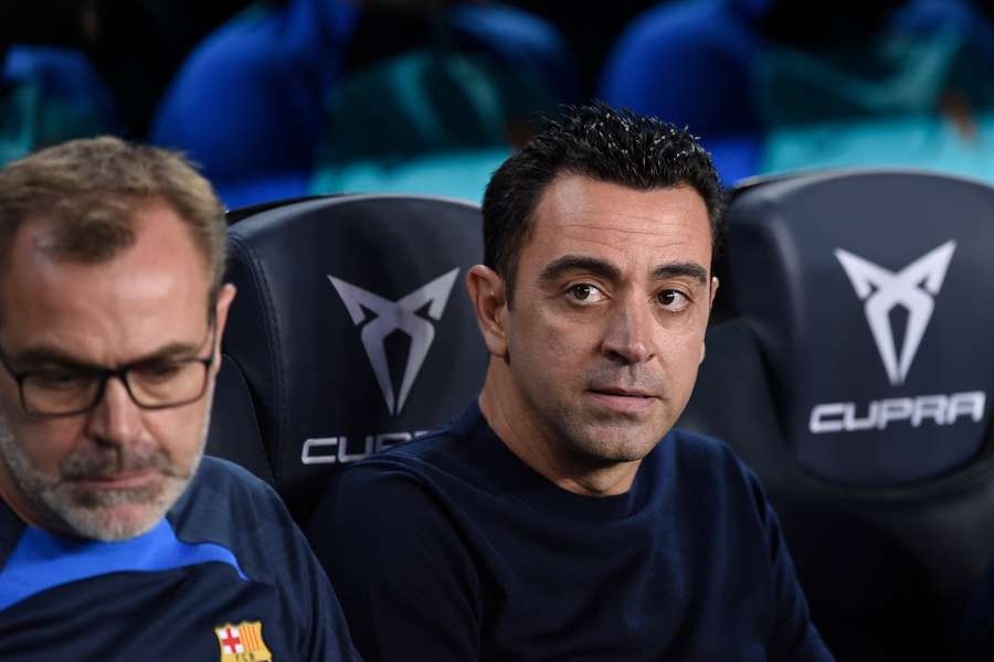 Xavi, treinador do Barcelona, com mais e melhores soluções