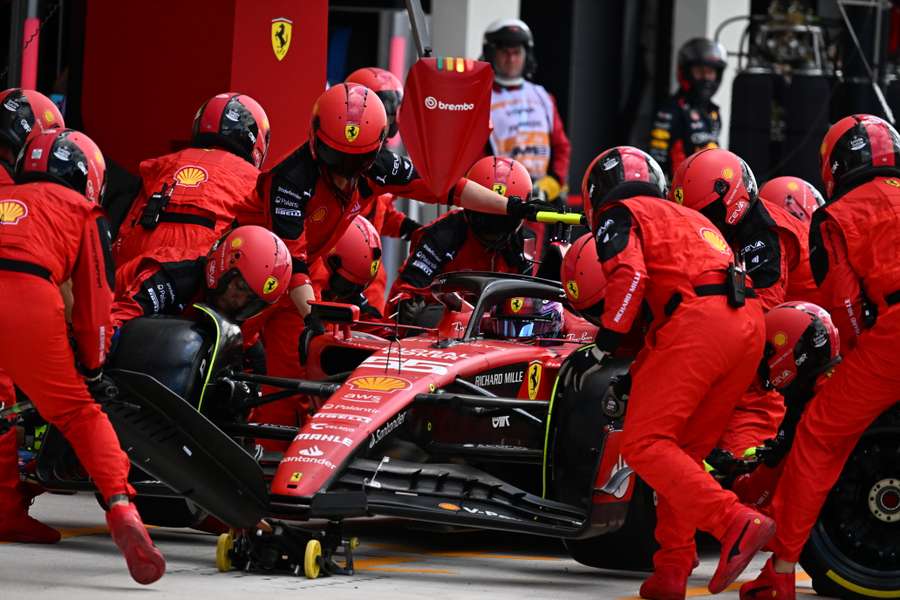 En Ferrari estudian al detalle qué pasa con el monoplaza