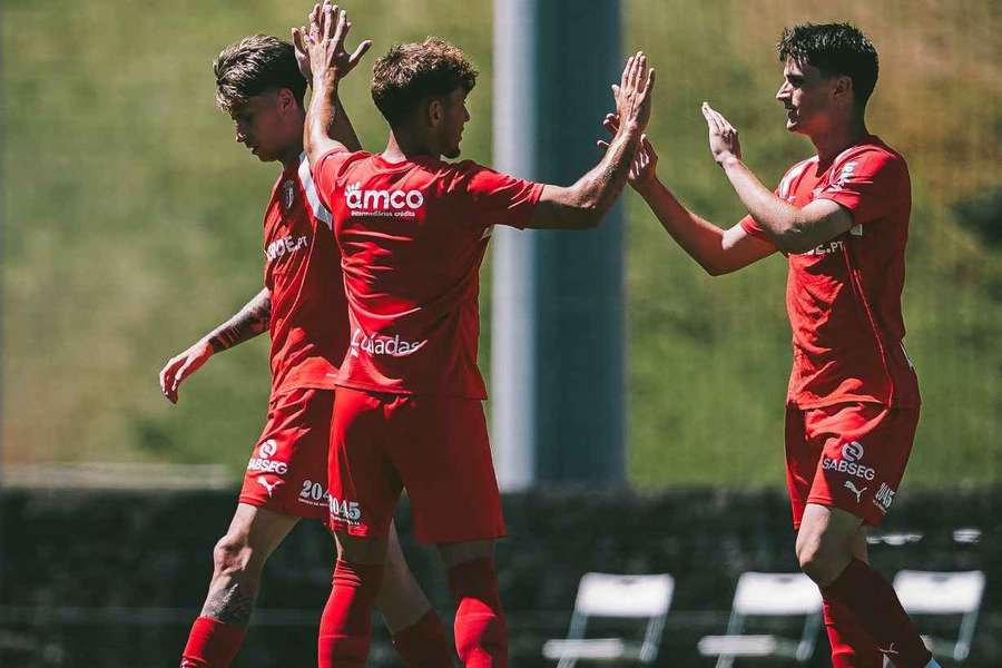 Pau Victor marcou o golo da vitória do SC Braga