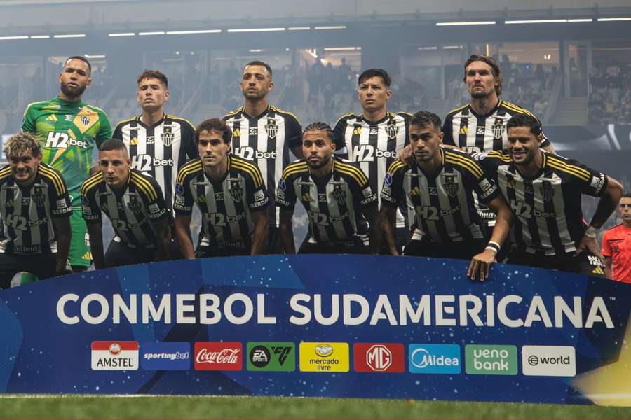 Atlético-MG é o único brasileiro remanescente na Sul-Americana