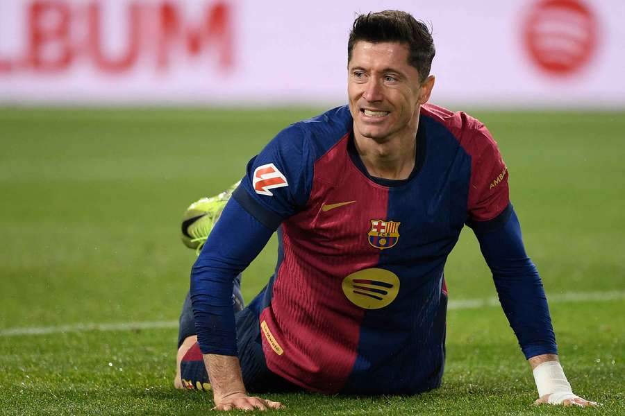 Robert Lewandowski a gâché deux énormes occasions