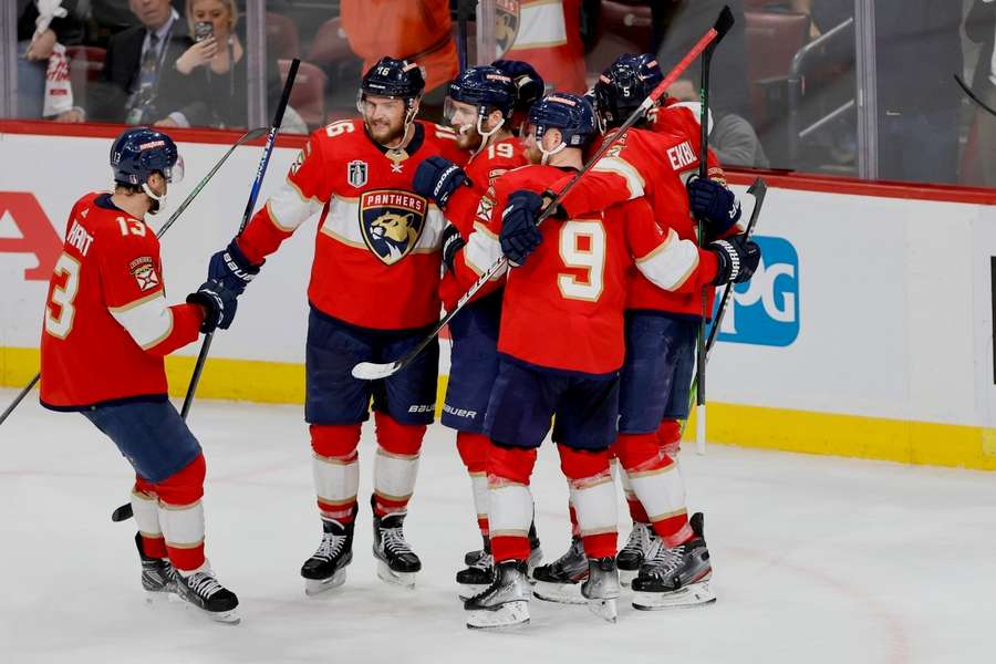 NHL: Florida Panthers verkürzen im Kampf um den Stanley Cup auf 1:2