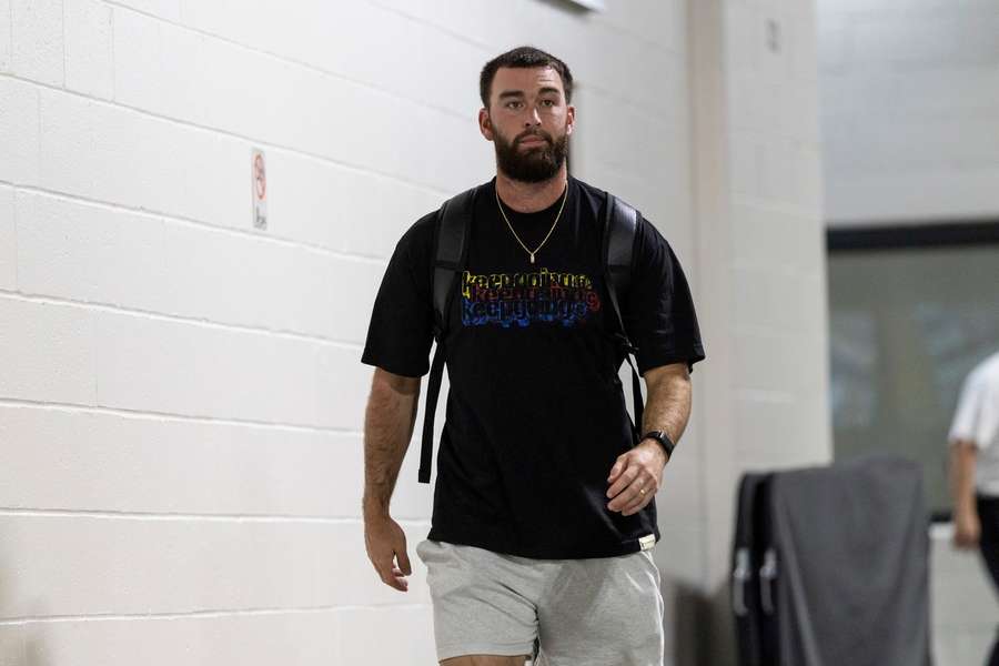 Pittsburgh Steelers reserve quarterback Skylar Thompson