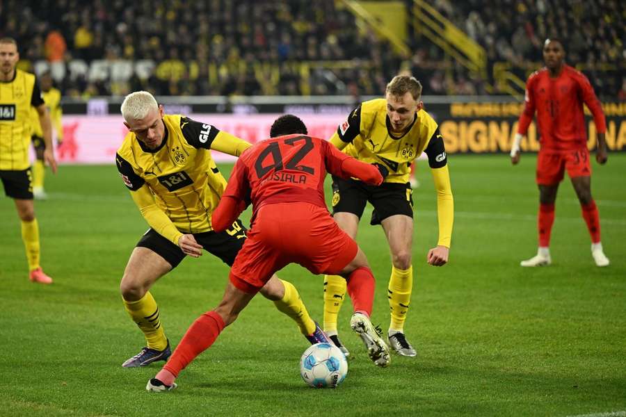 Musiala fez o golo do empate em Dortmund