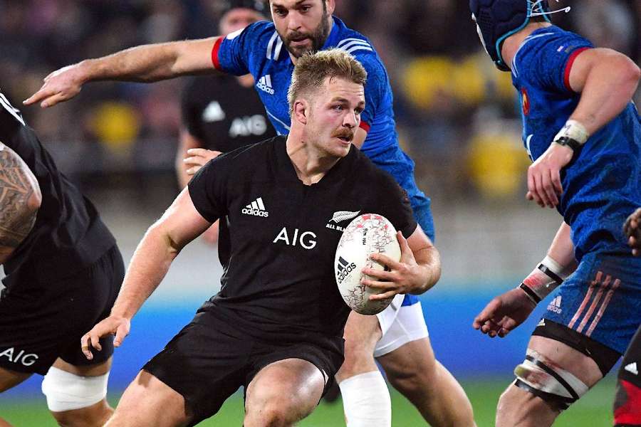 The All Blacks have now lost three home test matches in a row for the first time ever