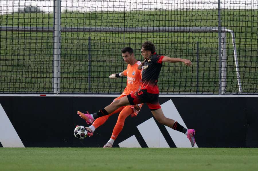 Slavia přípravu s Lyonem zvládla. Slavia přípravu s Lyonem zvládla.