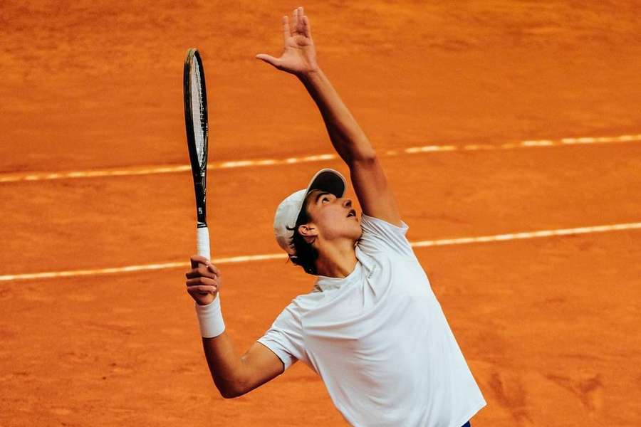 Henrique Rocha estreou-se no quadro principal de um torneio ATP