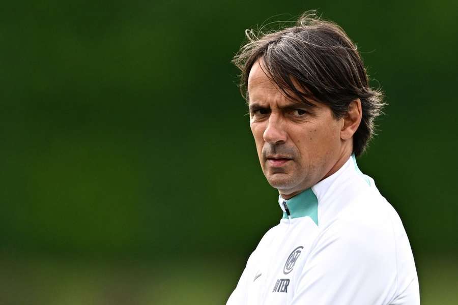 Simone Inzaghi, treinador do Inter