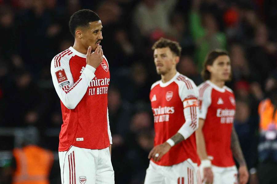 Arsenal éliminé par Southampton, club de 2e division