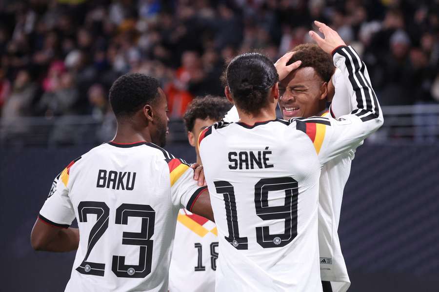 Alemania goleó a Eslovaquia