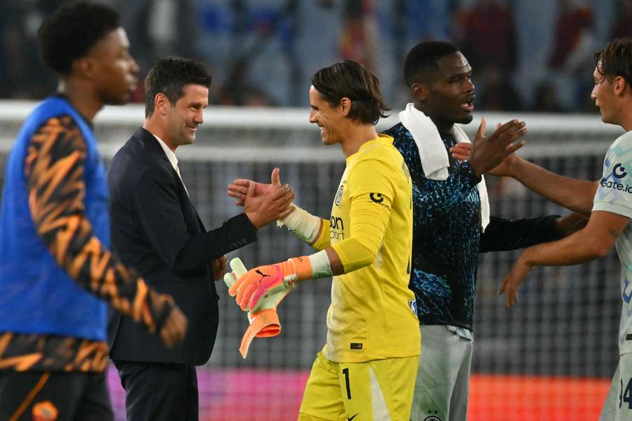 Chivu e Sommer