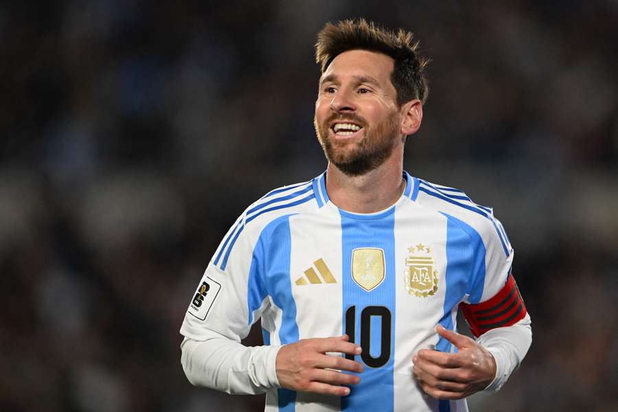 Lionel Messi is going to a sixth World Cup
