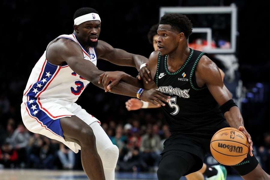 Anthony Edwards was one of two players to receive a fine from the NBA on Thursday.