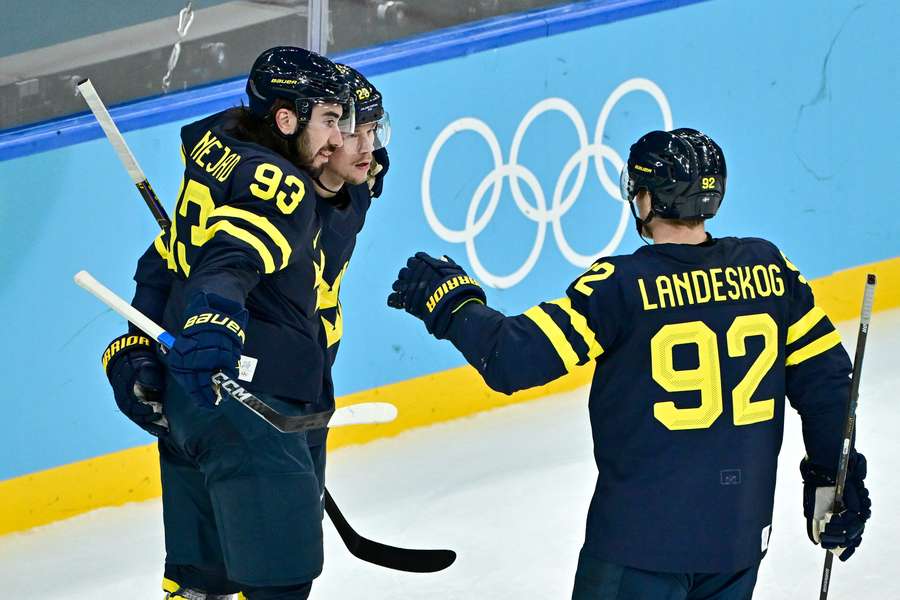 Švédsko nemalo s postupom žiadny problém. Švédsko nemalo s postupom žiadny problém.