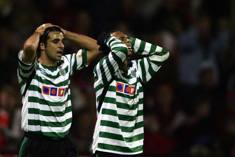 Sporting acabou por deixar fugir o título