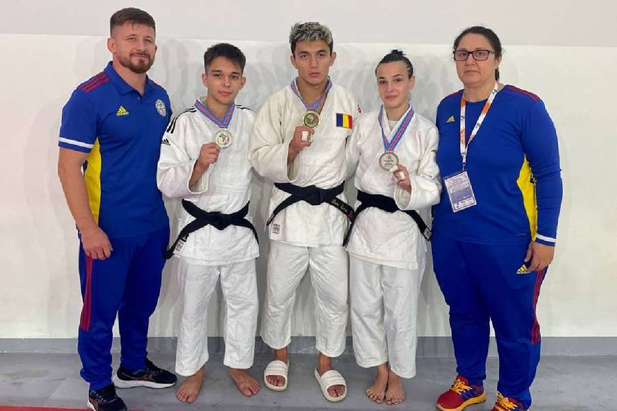 Sportivii români în prima zi a confruntărilor la judo