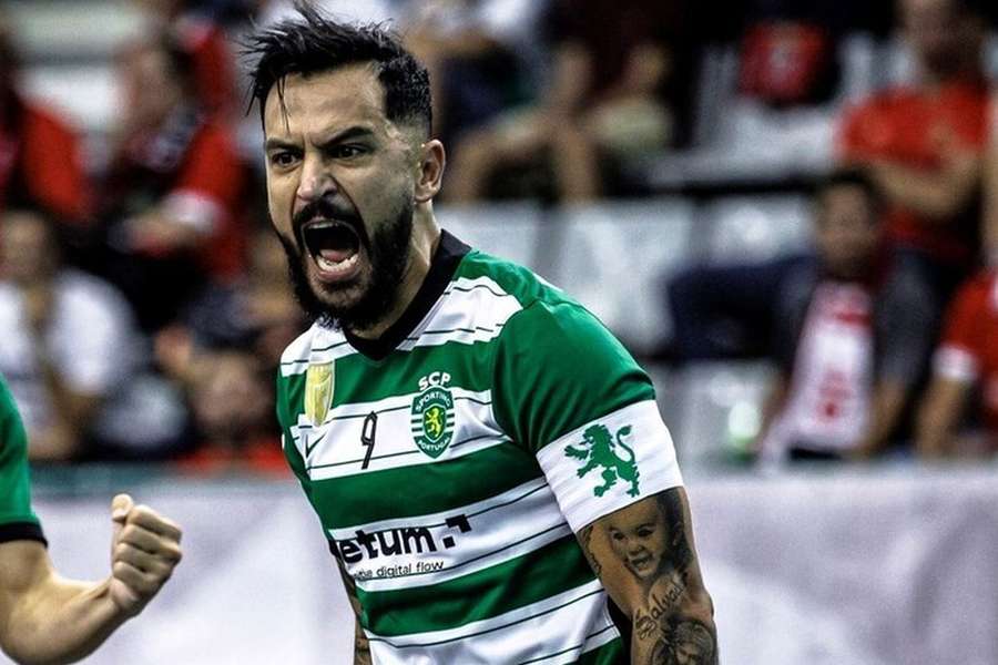 João Matos cumpriu 70.º jogo na Liga dos Campeões de futsal