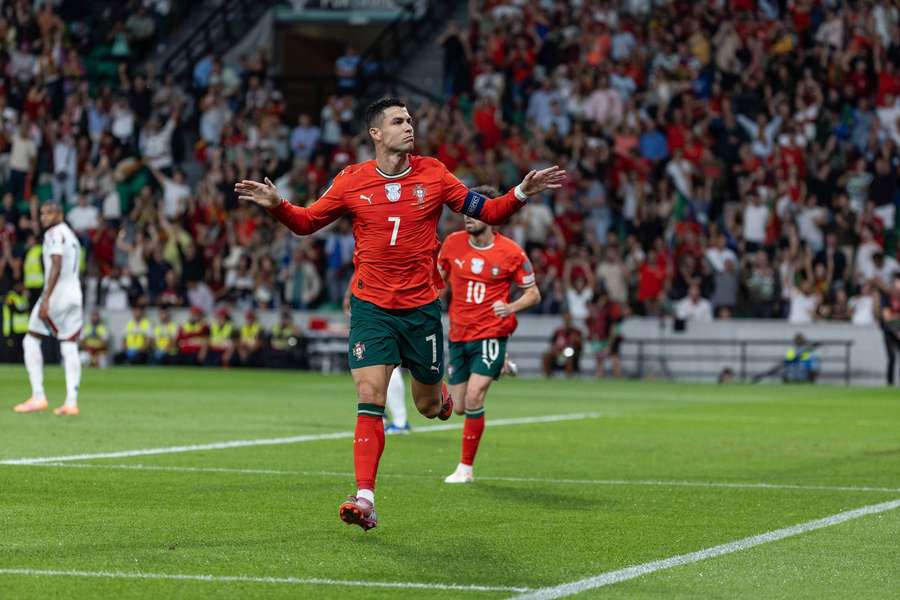 Ronaldo vytvoril ďalší rekord v jeho úspešnej kariére.