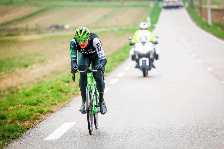 Jakub Otruba se těší na svou první Grand Tour.