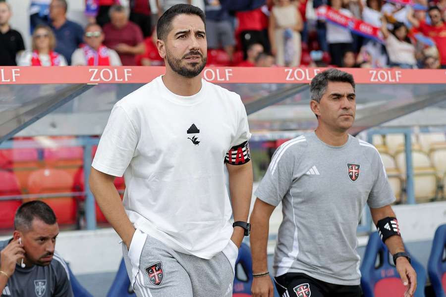 João Pereira, treinador do Casa Pia