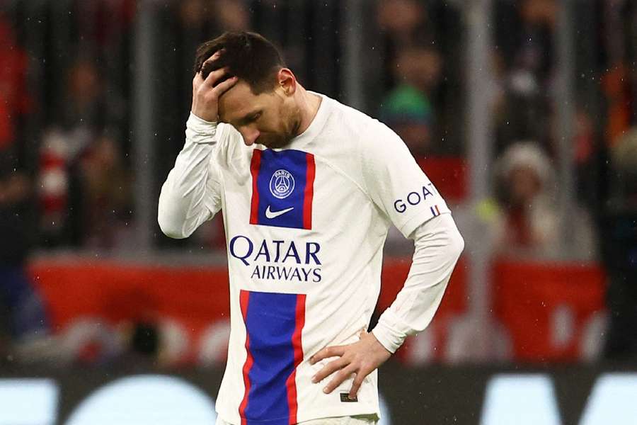 Messi has been inconsistent since he joined PSG from Barcelona 