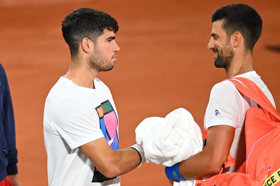 Goldene Krönung? Djokovic fordert Alcaraz im Kampf um Gold heraus