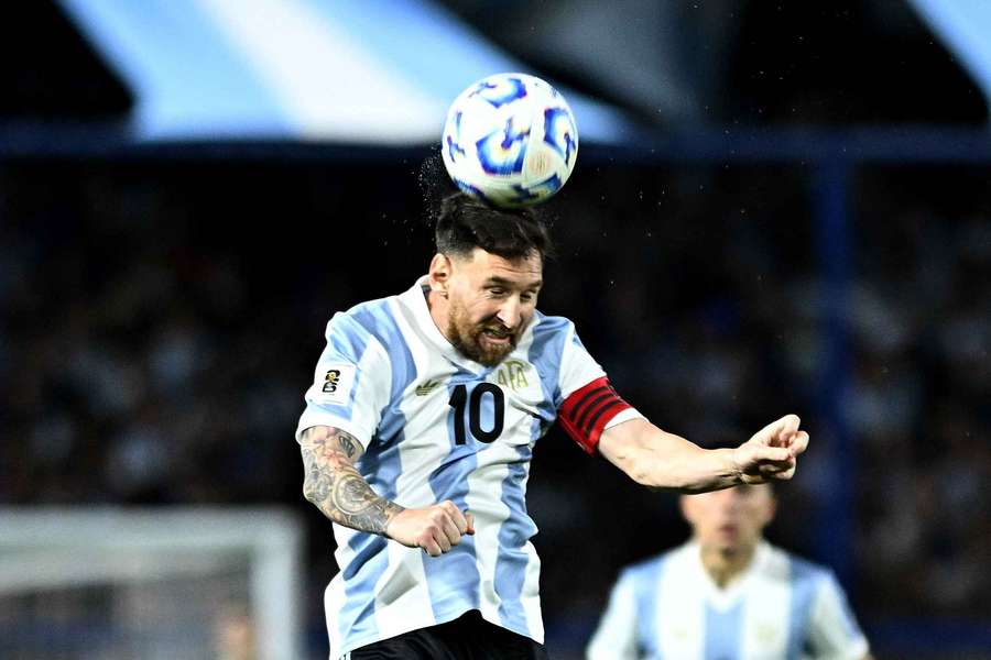 Messi missed out on the World 11 for the first time since 2006
