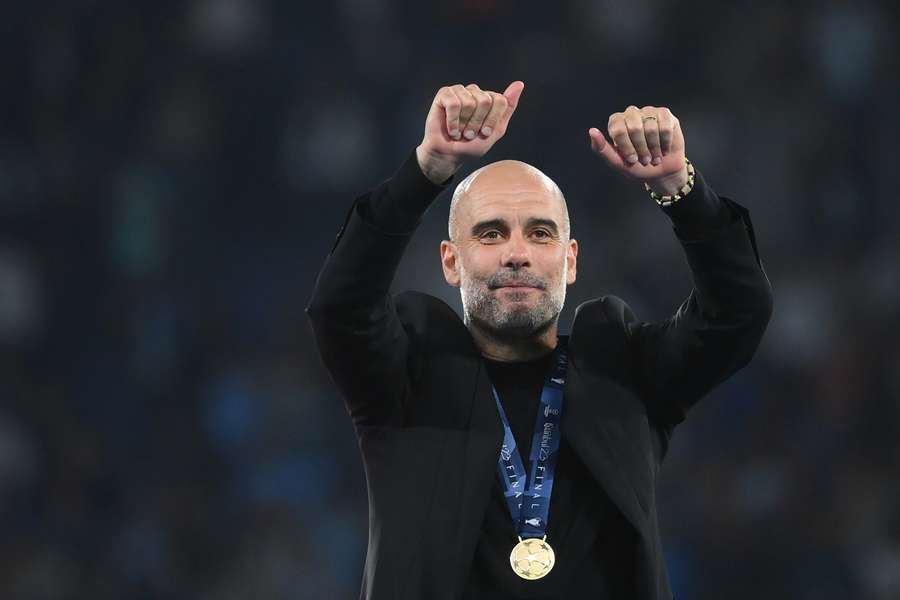 Guardiola a câștigat al 32 trofeu ca și antrenor